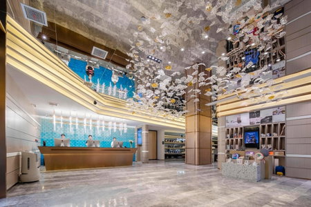 Atour Hotel Wuhan Guanshan Avenue Guanggu Software Park, Wuhan, China