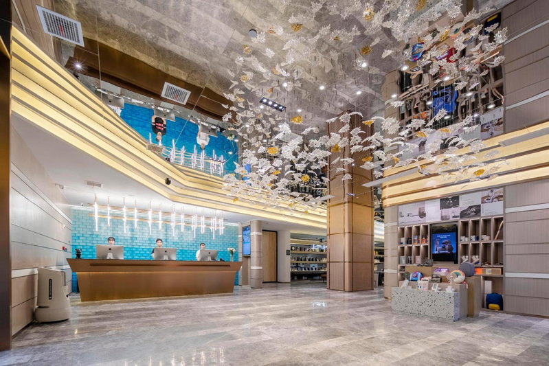 Atour Hotel Wuhan Guanshan Avenue Guanggu Software Park, Wuhan, China
