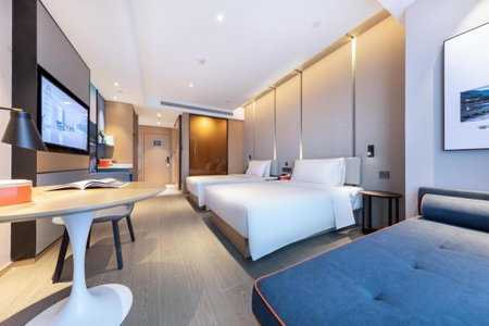 Atour Hotel Meishan Government Affairs Center, Meishan, China