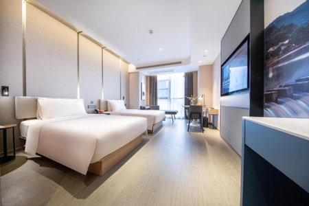 Atour Hotel Meishan Government Affairs Center, Meishan, China