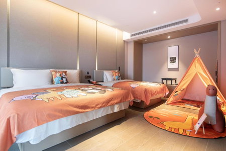Atour Hotel Meishan Government Affairs Center, Meishan, China