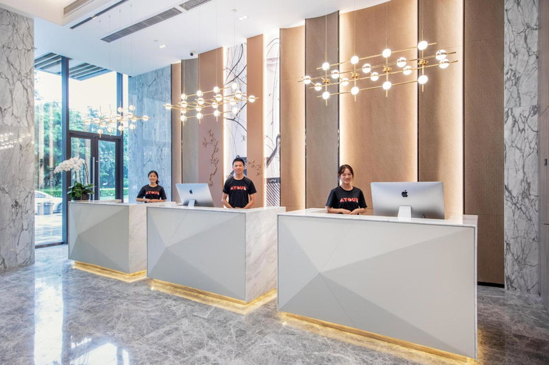 Atour Hotel Meishan Government Affairs Center, Meishan, China