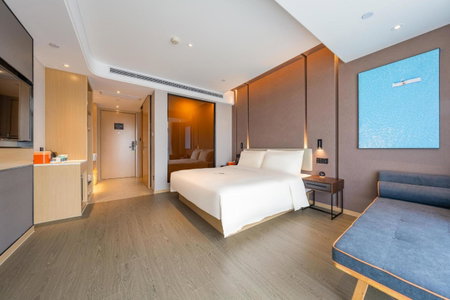 Atour Hotel Wuxi Huishan Wanda Plaza, Wuxi, China