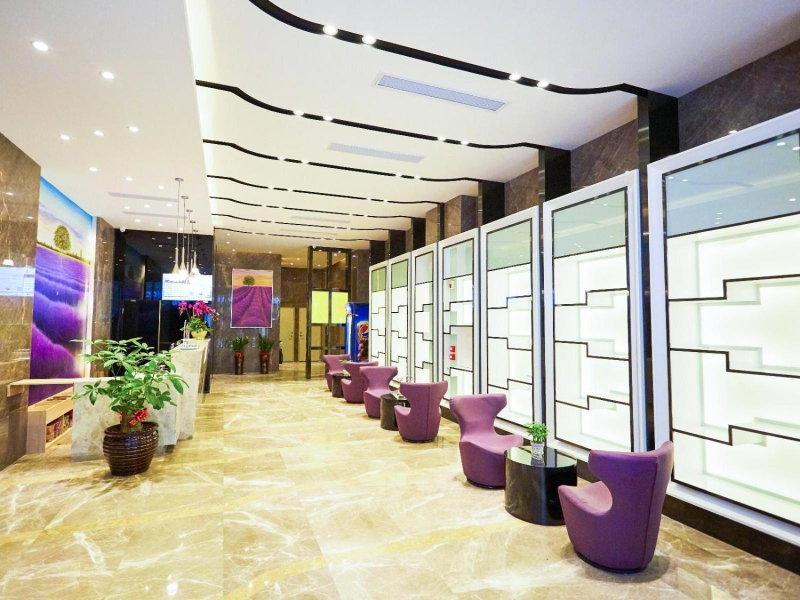 Lavande Hotel ZhanJiang HaiBin Avenue Jiangnanshijia, Zhanjiang, China