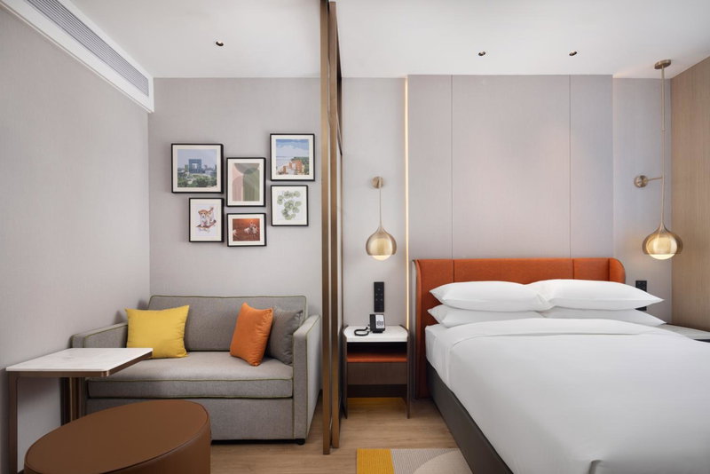 Home2 Suite by Hilton Jingjiang Binjiang New Town, Jingjiang, China