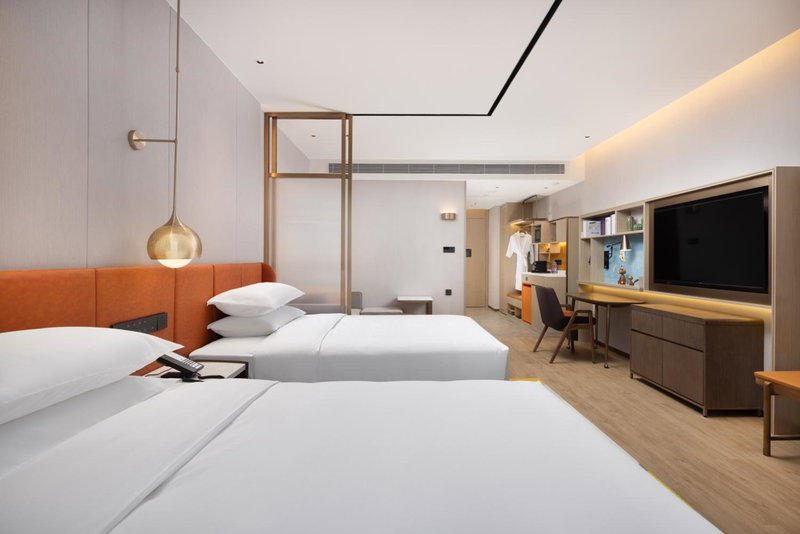Home2 Suite by Hilton Jingjiang Binjiang New Town, Jingjiang, China