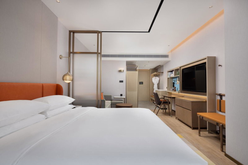 Home2 Suite by Hilton Jingjiang Binjiang New Town, Jingjiang, China