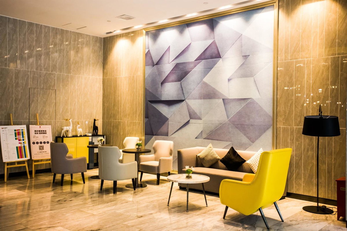 Hotel · Echarm Hotel - Jingmen Yintai City Jingchu Institute of Technology, Jingmen