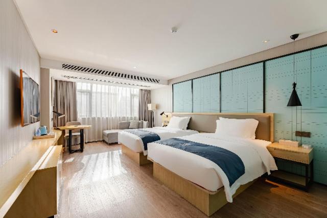 Echarm Hotel - Jingmen Yintai City Jingchu Institute of Technology, Jingmen, China