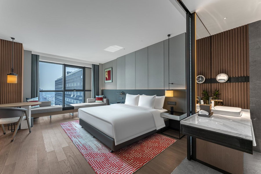 Wanda Jin Hotel Beijing Dongba, Beijing, China