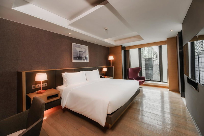 Grand Metropark Hotel Shanghai Pudong, Shanghai, China