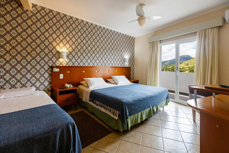 Panorama Hotel, Águas de Lindóia, Brazil