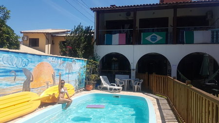 Geckos Hostel, Florianópolis, Brazil