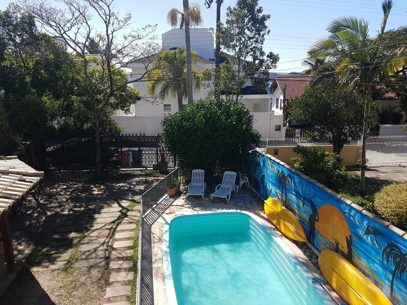 Geckos Hostel, Florianópolis, Brazil