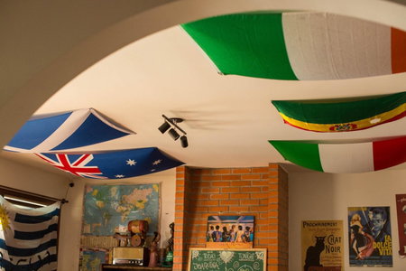 Geckos Hostel, Florianópolis, Brazil