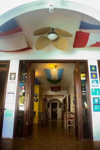 Geckos Hostel, Florianópolis, Brazil