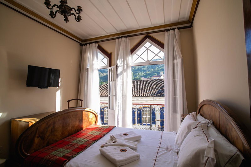 Teatro Hotel Boutique, Ouro Preto, Brazil