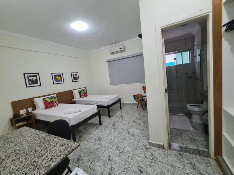 Hotel Flor de Minas, Uberaba, Brazil