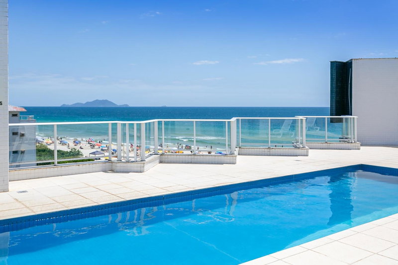 Aquarelle by Viva - Prédio nos Ingleses pé-na-areia com piscina, Florianópolis, Brazil