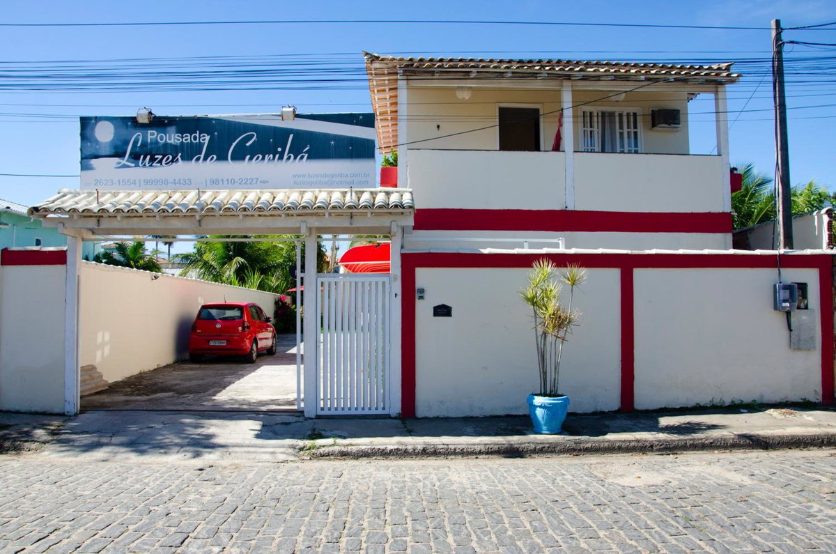Hotel · Pousada Luzes de Geribá, Búzios