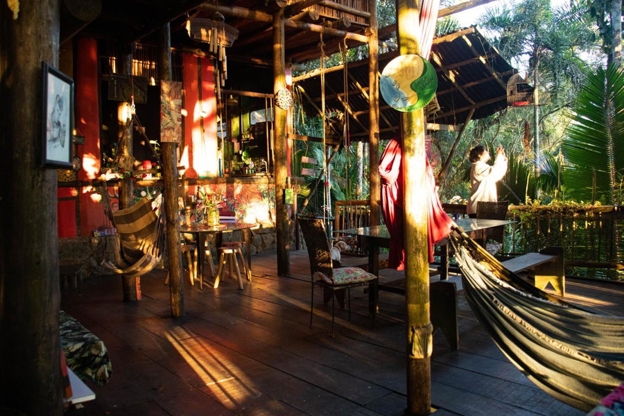 ReMo Treehouse Hostel, Parati-Mirim, Brazil