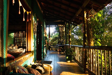 ReMo Treehouse Hostel, Parati-Mirim, Brazil