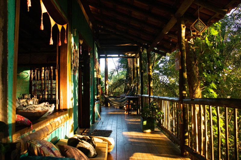 ReMo Treehouse Hostel, Parati-Mirim, Brazil