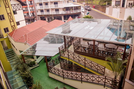 Hotel Kirst, Piratuba, Brazil