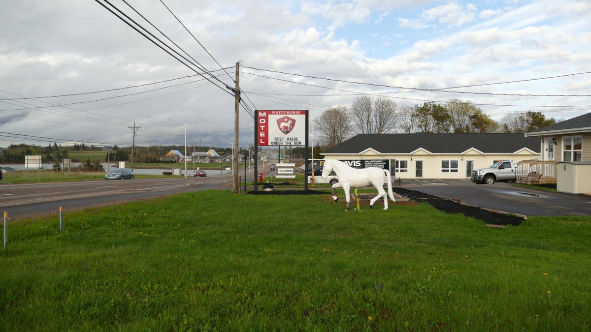 The White Horse Motel, Canada