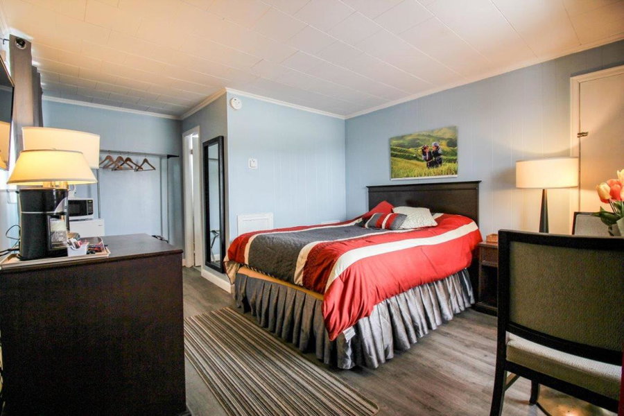 The White Horse Motel, Charlottetown, Canada