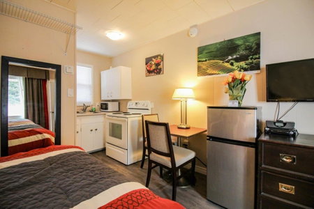 The White Horse Motel, Charlottetown, Canada