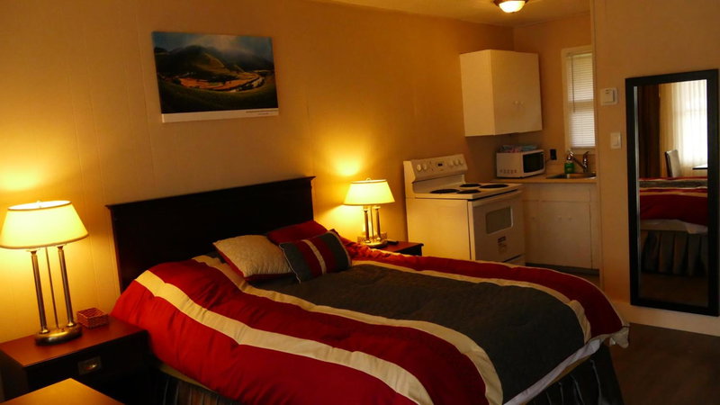 The White Horse Motel, Charlottetown, Canada