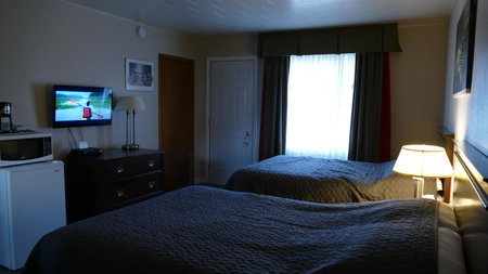 The White Horse Motel, Charlottetown, Canada