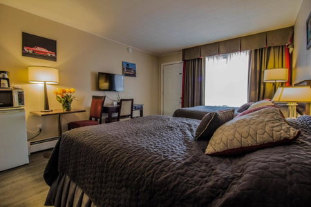 The White Horse Motel, Charlottetown, Canada
