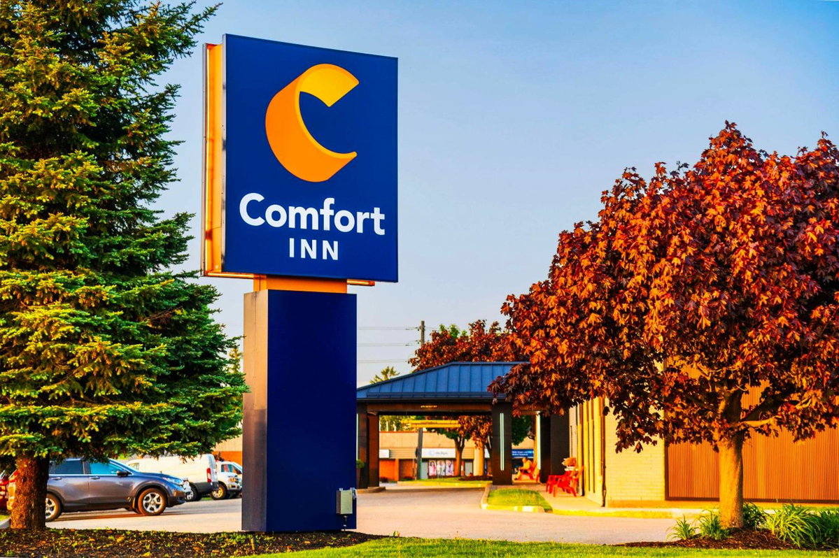 Comfort Inn, Canadá