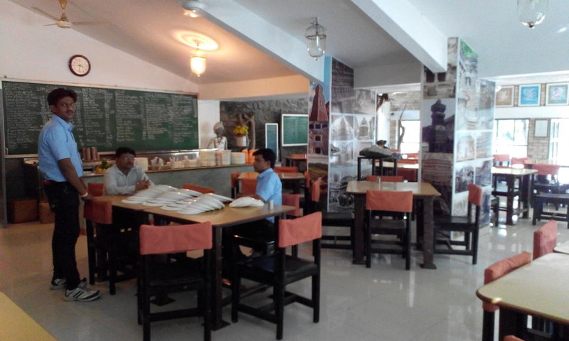 Hotel Kailas, Ellora, India