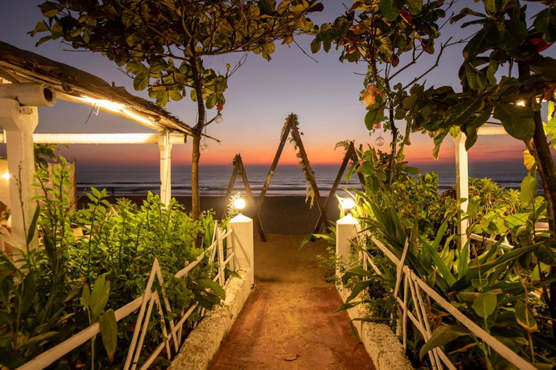 Sunset Cafe Beach Stay, Gokarna, India