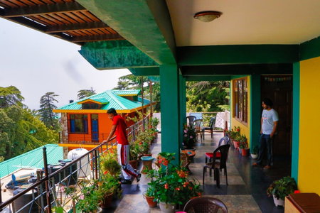 kailwood Guest House, McLeod Ganj, India