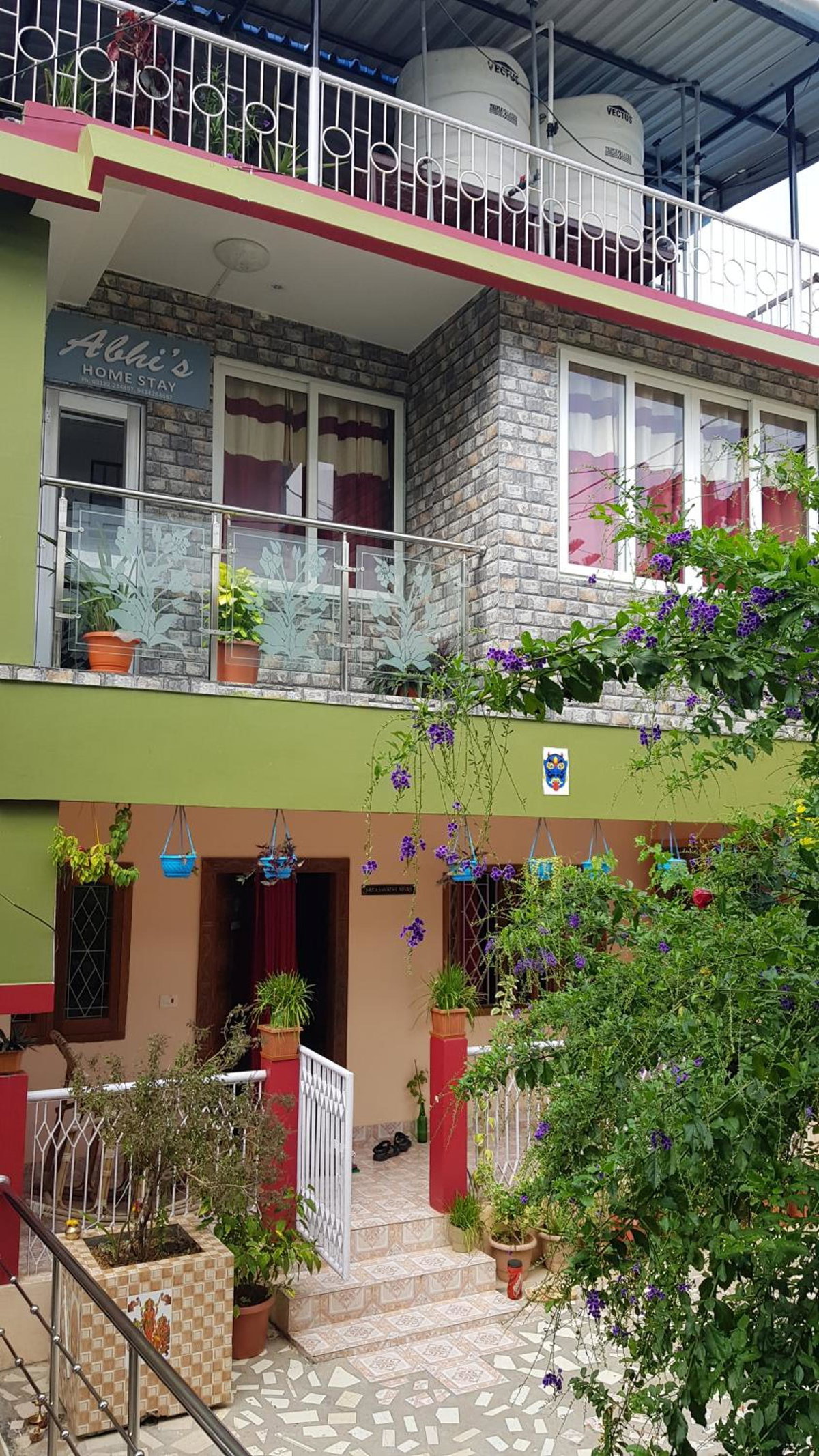Abhi's homestay, India