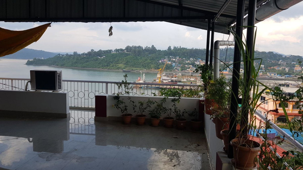 Abhi's homestay, India