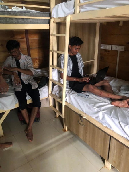 Jeet hostel and Stay Rooms, Palolem, India