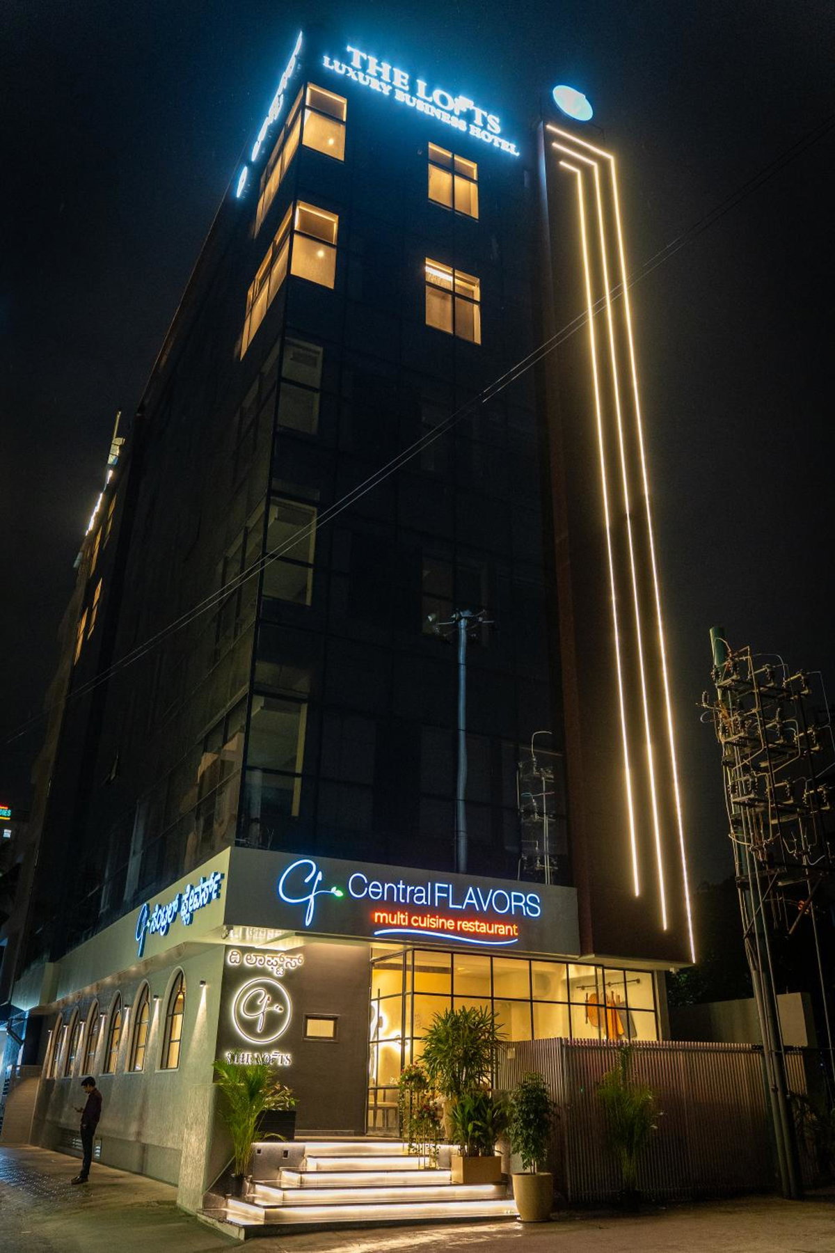 The Lofts at Central Point, India