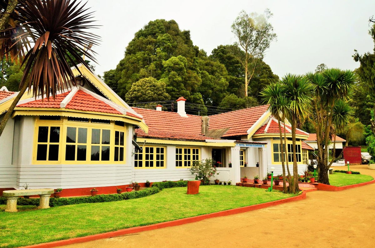 KSTDC Hotel Mayura Sudarshan ,Ooty, Индия