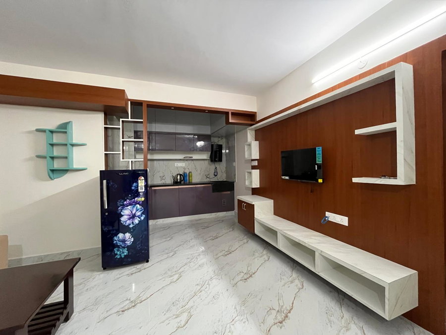 SSN Home Stays in Bangalore near PLAY Arena, Bangalore, India