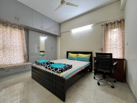 SSN Home Stays in Bangalore near PLAY Arena, Bangalore, India