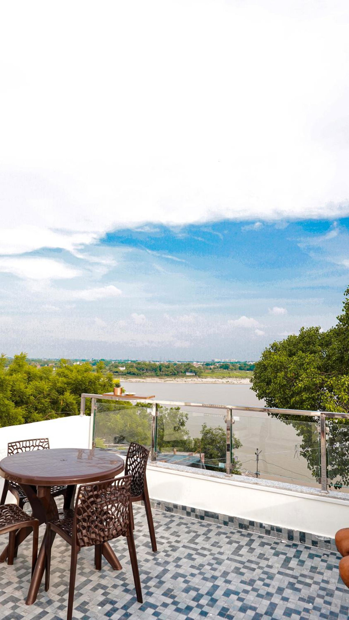River Town Stays, India