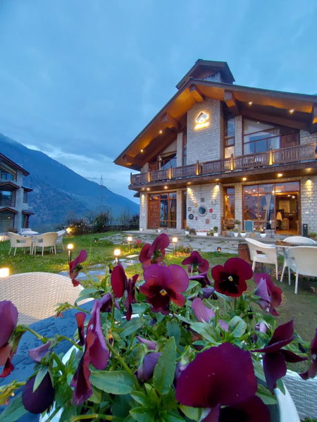 Amarys Boutique Stays Manali, Manāli, India