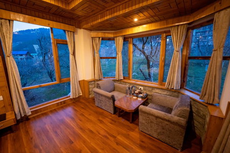 Amarys Boutique Stays Manali, Manāli, India
