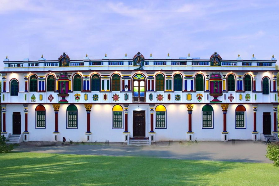 chettinad Manor, Chettinadu, India