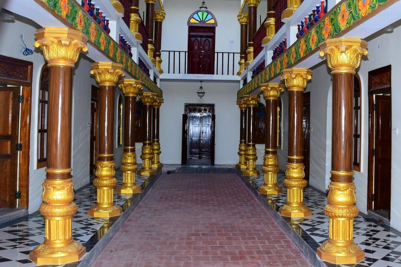 chettinad Manor, Chettinadu, India